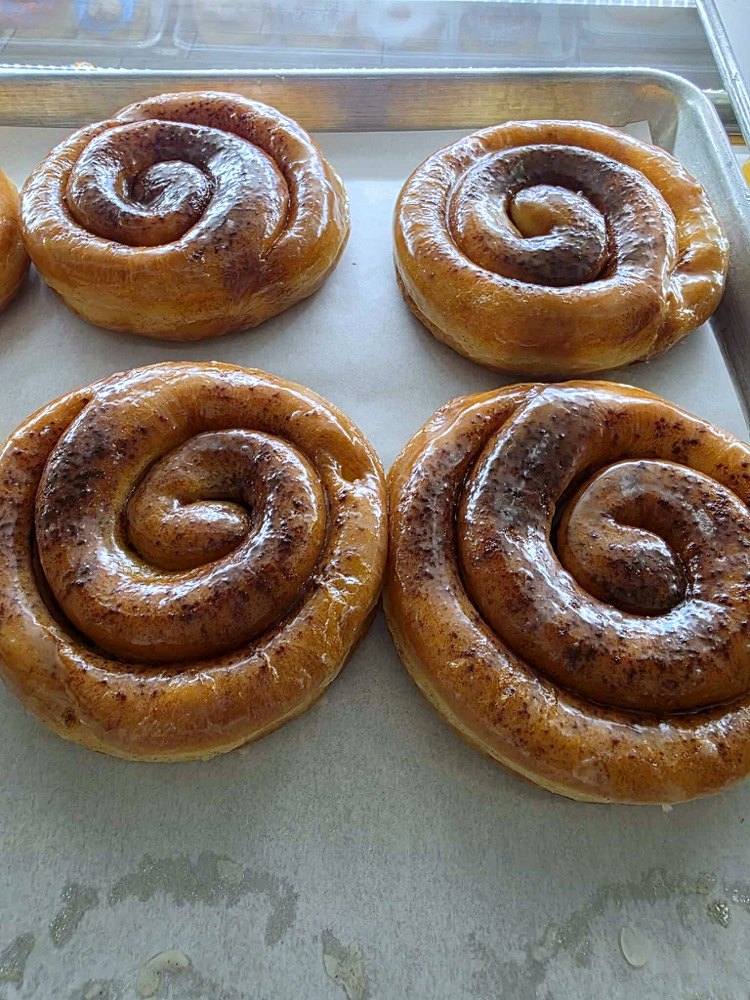 Cinnamon rolls