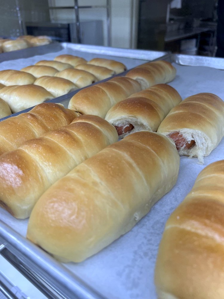 Sausage kolaches
